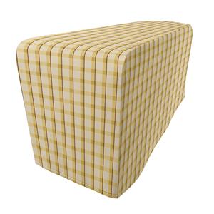 Bemz IKEA - Armleuningbeschermers Göteborg (twee stuks), Sun Yellow, Linnen