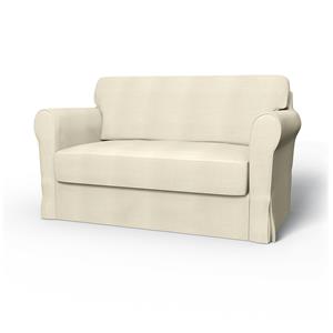 Bemz IKEA - Hoes voor slaapbank Hagalund, White, Linnen
