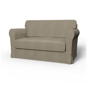 Bemz IKEA - Hoes voor slaapbank Hagalund, Natural, Linnen