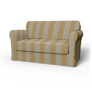 Bemz IKEA - Hoes voor slaapbank Hagalund, Sun Yellow, Linnen