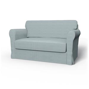 Bemz IKEA - Hoes voor slaapbank Hagalund, Sky Blue, Katoen