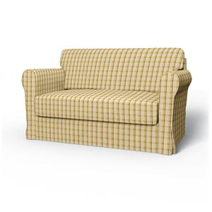 Bemz IKEA - Hoes voor slaapbank Hagalund, Sun Yellow, Linnen
