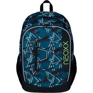 Neoxx Schoolrugzak Flow, Flash Yourself gedeeltelijk van gerecycled materiaal