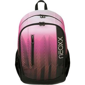Neoxx Schoolrugzak Flow, Sweet like Sunset gedeeltelijk van gerecycled materiaal
