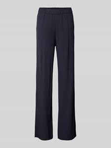 MAC Flared cut stoffen broek met elastische band, model 'CHIARA'