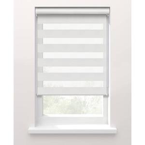 FENSTR Duo rolgordijn Marseille lichtdoorlatend - beige (25021)