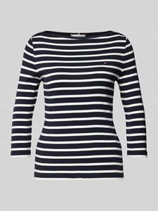 Tommy Hilfiger Shirt met lange mouwen en boothals, model 'NEW CODY'