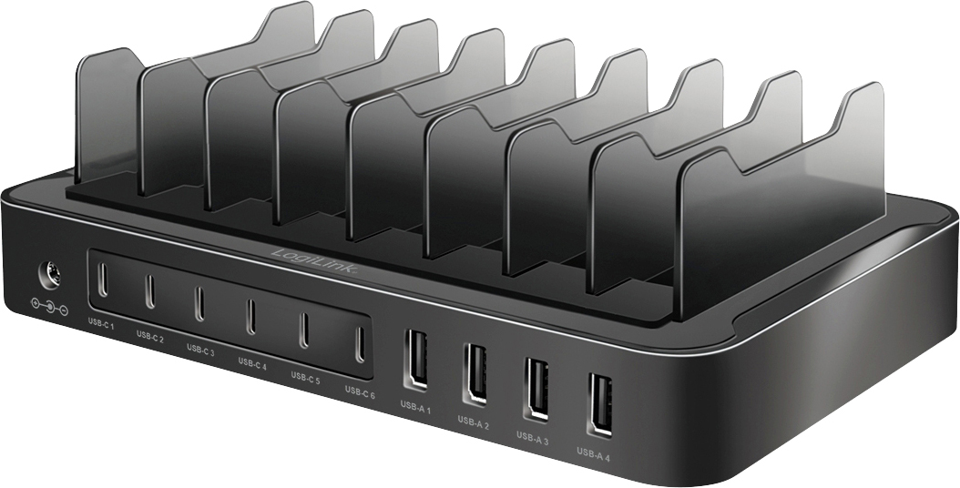 LogiLink PA0327 GSM-lader Met snellaadfunctie 149.1 W Zwart
