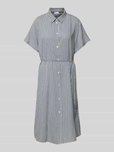 Vila Overhemdjurk van viscose met tailleband, model 'Viragna'