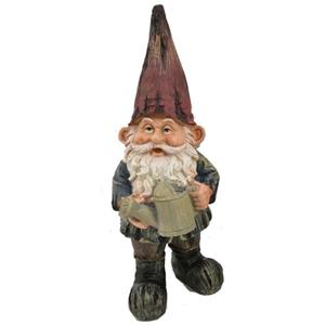 Farmwood Animals Tuinkabouter rode muts met gieter 24 cm -