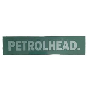 Fiftiesstore Petrolhead Emaille Bord - 90 x 20cm