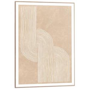 Leen Bakker Poster Sandy - 50x70 cm