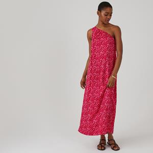 LA REDOUTE COLLECTIONS Lang asymmetrische jurk met 1 schouderbandje