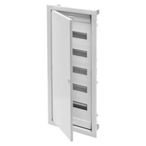 Gewiss GW40155N GW40155N Kleine verdeelkast Inbouw (in muur) Aantal rijen = 5 Inhoud 1 stuk(s)