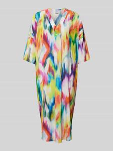 Emily Van den Bergh Midi-jurk in batiklook