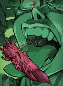 ABYstyle Poster Jujutsu Kaisen Itadori Eating a Finger 38x52cm