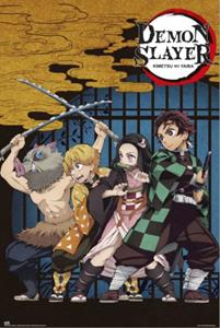 Grupo Erik Poster Demon Slayer The House of Drums 61x91,5cm
