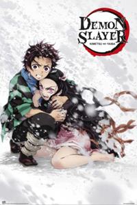 Grupo Erik Poster Demon Slayer Tanjio and Nezuko 61x91,5cm