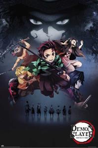 Grupo Erik Poster Demon Slayer 61x91,5cm