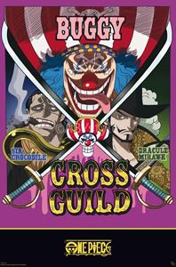 ABYstyle Poster One Piece Cross Guild 61x91,5cm