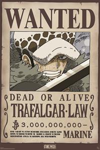 ABYstyle Poster One Piece Wanted Law Wano 61x91,5cm
