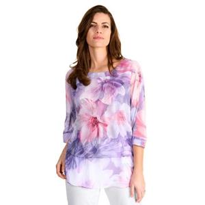 HERMANN LANGE Collection Shirt met 3/4 mouwen