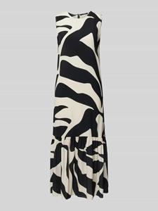 Someday Midi-jurk met ronde hals, model 'Quolly'