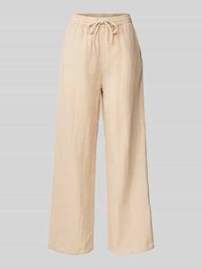 Only Regular fit stoffen broek in kreuklook, model 'THYRA'
