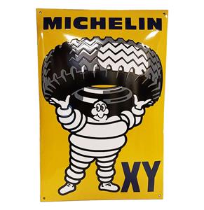 Fiftiesstore Michelin XY Emaille Bord - 60 x 40cm