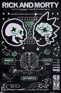 Pyramid Poster Rick and Morty Classrickal 61x91,5cm