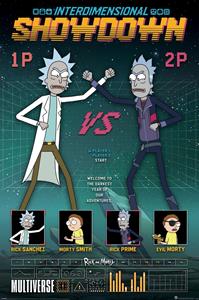 Pyramid Poster Rick and Morty Showdown 61x91,5cm