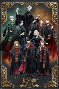Pyramid Poster Harry Potter Wizard Dynasty Characters 61x91,5cm