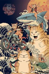 Pyramid Poster Vincent Trinidad Catana Montage 61x91,5cm