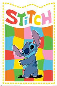 Pyramid Poster Stitch Chequered 61x91,5cm