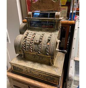 Fiftiesstore National Cash Register Model 441 - Vintage Kassa - Origineel