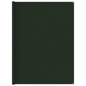 VidaXL Tenttapijt 250x450 cm donkergroen