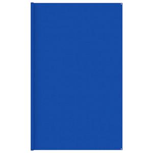 VidaXL Tenttapijt 400x400 cm HDPE blauw