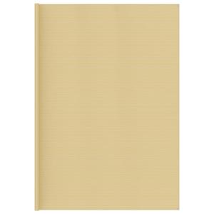 VidaXL Tenttapijt 400x700 cm beige