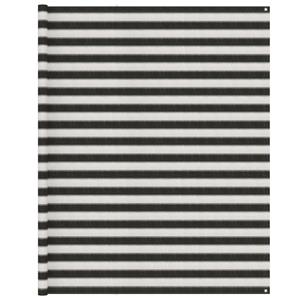 VidaXL Tenttapijt 250x400 cm antraciet en wit