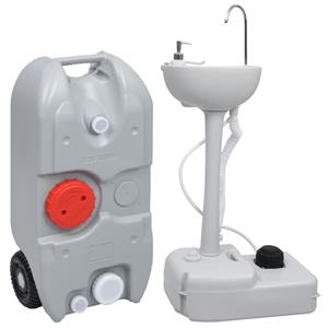 vidaXL Campingtoilette