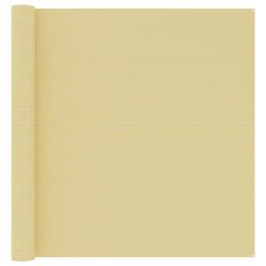VidaXL Tenttapijt 400x600 cm beige