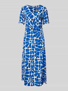 Tom Tailor Midi-jurk met strikceintuur