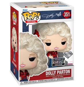 Fiftiesstore Funko Pop! Rocks: Dolly Parton 1977 Tour (Diamond Collectie) (Funko Exclusief)