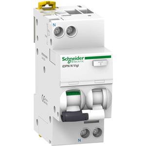 Schneider A9D56610 FI/LS-SCHALTER IDPN N VIGI 10A - Schneider Electric A9D56610, IP40