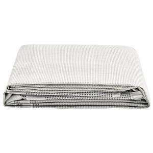 VidaXL Tenttapijt 650x300 cm grijs