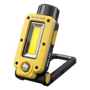 NiteCore NC-NWL20 NWL20 LED Werklamp werkt op een accu 600 lm