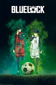 ABYstyle Poster Blue Lock Isagi vs Rin 61x91,5cm
