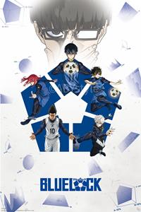 ABYstyle Poster Blue Lock Project 61x91,5cm
