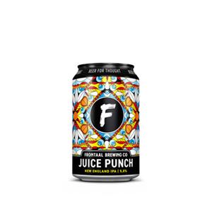 Frontaal Juice Punch blik 33cl
