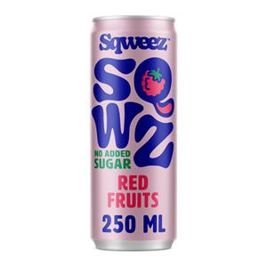 Sqweez | Red Fruits | 12 x 250 ml